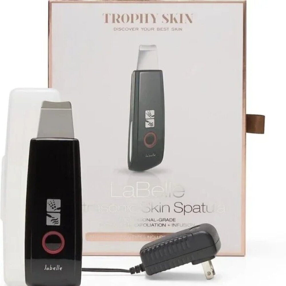 TROPHY SKIN LaBelle Ultrasonic Skin Spatula (NEW & SEALED IN‎ BOX!)